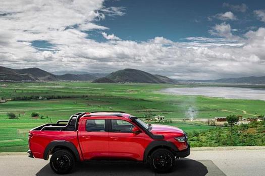 长城皮卡长城炮车灯接触不良处理