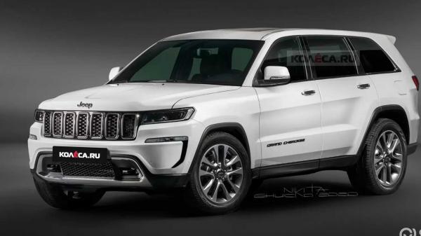 吉普Jeep大切诺基(Grand Cherokee)电路图示例
