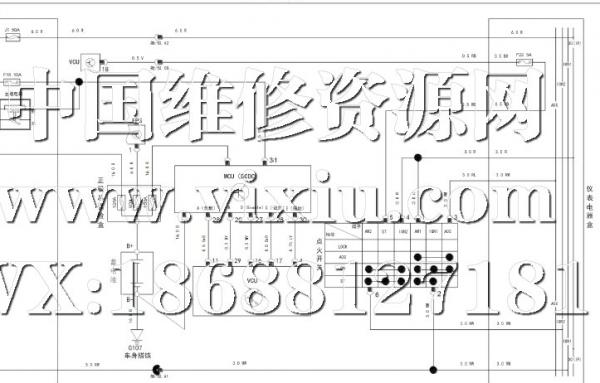 2006年奇瑞QQ6维修手册电路图下载   了解奇瑞QQ6的内部电路结构