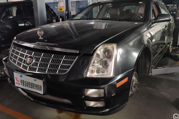 凯迪拉克SLS车辆过热解决方案