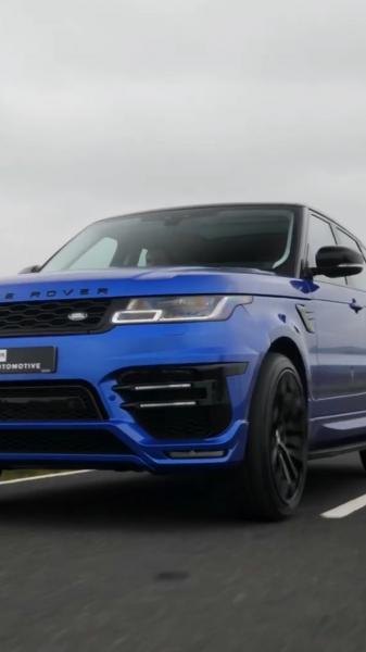 路虎揽胜运动RangeroverSport2008路虎揽胜运动版