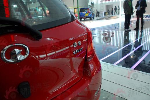 长城汽车凌傲汽车轮毂清洁