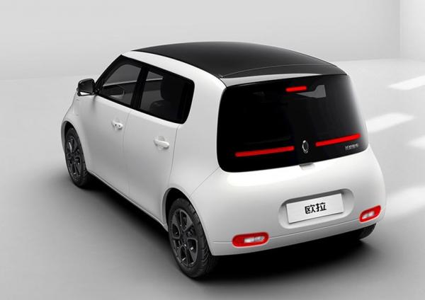 欧拉白猫空气滤清器