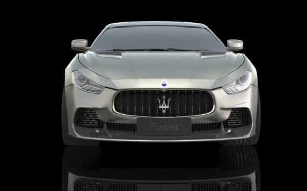 Maserati Ghibli外观保养