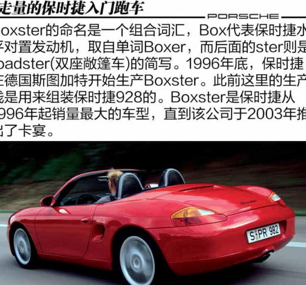 保时捷博克斯特Boxster维修指南 技术故障篇