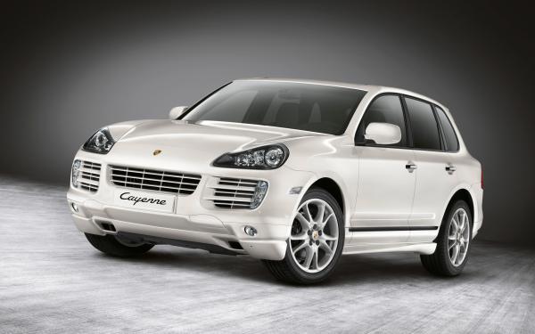 保时捷卡宴Cayenne2008年保时捷卡宴