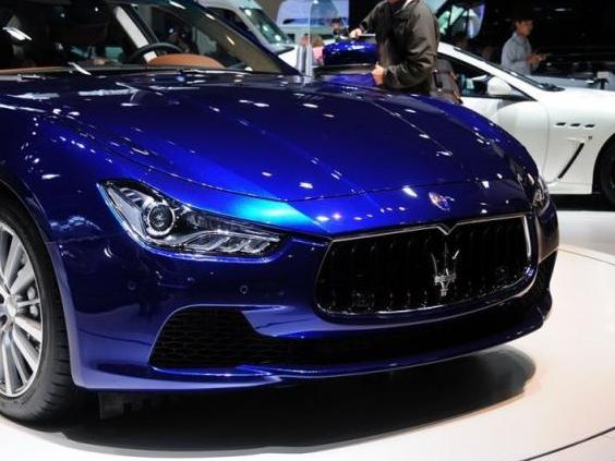 Maserati Ghibli外观保养