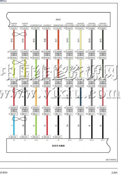 2020年 比亚迪汉EV 维修手册 电路图 故障排查 维修指导