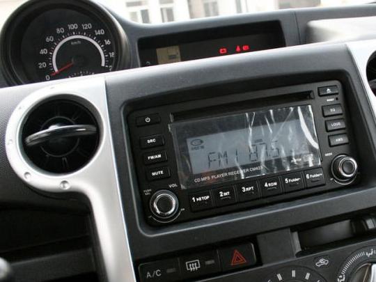 长城汽车酷熊汽车内饰保护