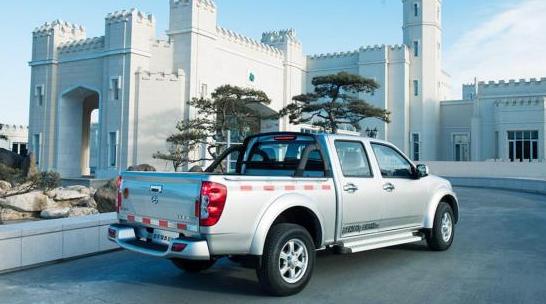 长城皮卡风骏汽车轮毂维护