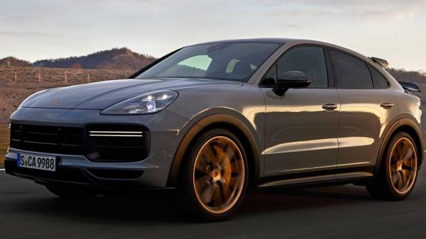 保时捷Cayenne Turbo电路图解析
