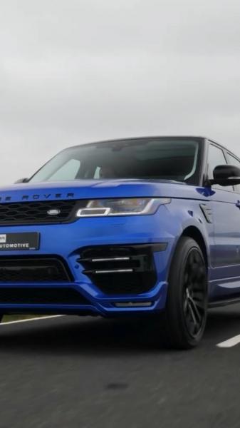 路虎揽胜运动RangeroverSport2016年路虎揽胜运动版 L494