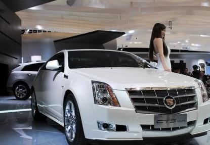 凯迪拉克CTS凯迪拉克电子制动系统