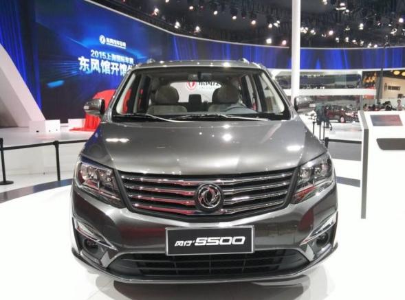 东风汽车风行S500行车电脑系统