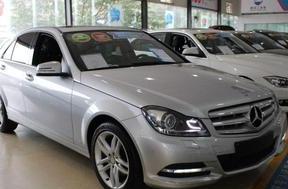 奔驰C260CGI电子元件