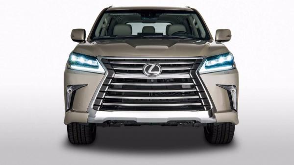 雷克萨斯LX570表格展示