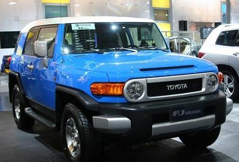 广汽丰田FJ酷路泽FJcruiserFJ酷路泽FJ Cruiser