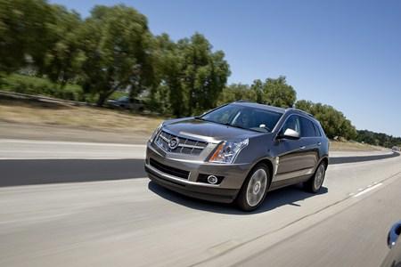 凯迪拉克SRX导航屏幕失灵维修