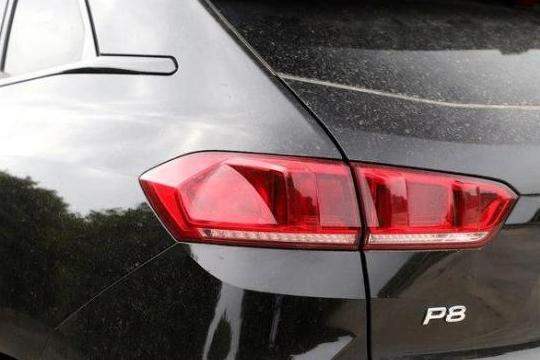 WEY P8色差处理