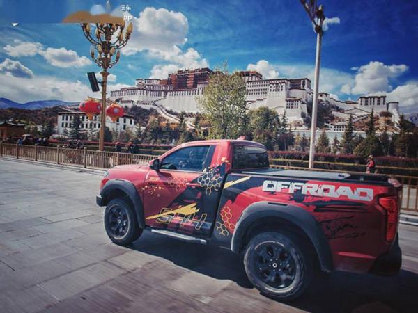 长城皮卡长城炮-火炮越野车防火措施