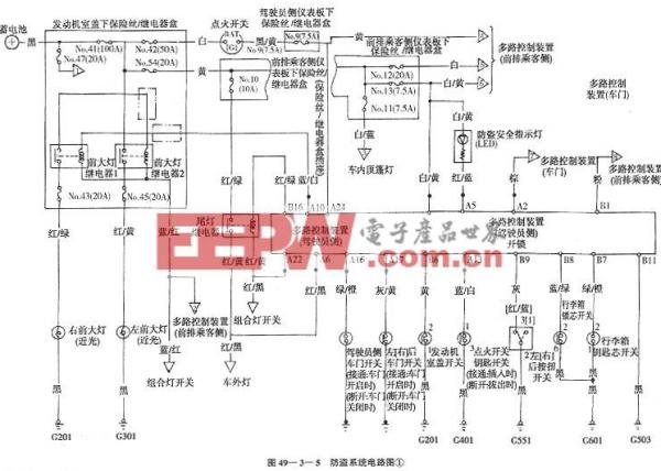 2018年青年汽车JNP6115T维修手册电路图及故障排除方法