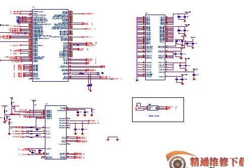 中兴领主电路图