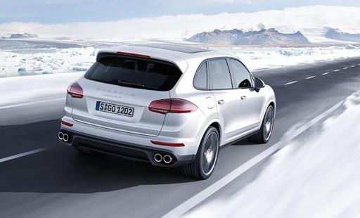 保时捷Cayenne2014电路图