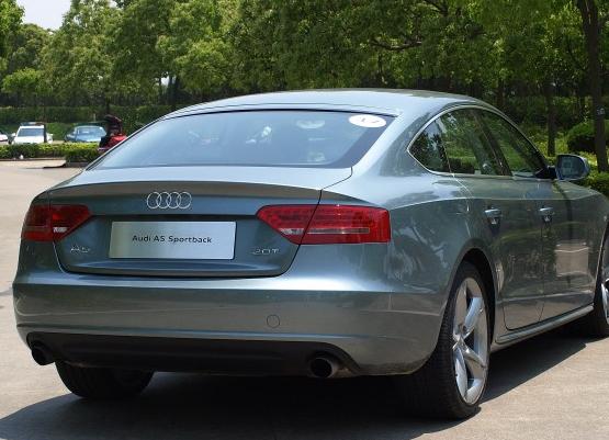 奥迪A5 sportback故障排除