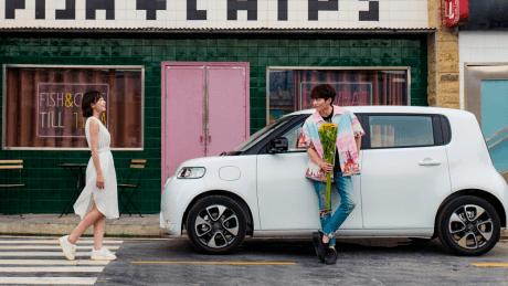 欧拉白猫车窗升降异响解决