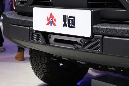 长城皮卡长城炮-火炮越野车防火措施