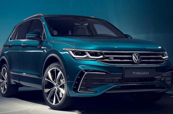 进口大众途欢Tiguan