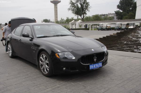 玛莎拉蒂总裁Quattroporte 电子刹车故障解决方法