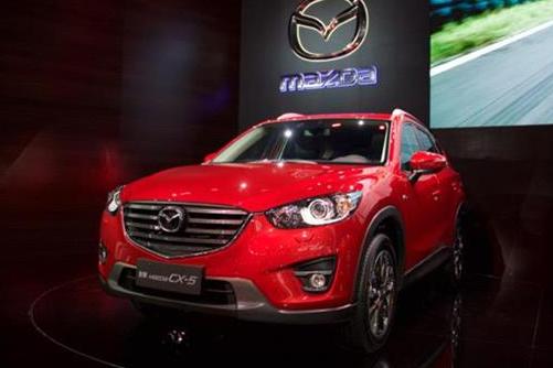 CX-5车门维修