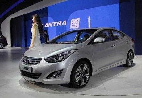 北京现代朗动Elantra