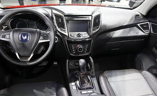 长安汽车CS75胎纹类型