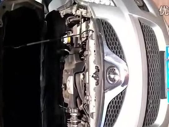 长城汽车酷熊汽车收纳箱安装