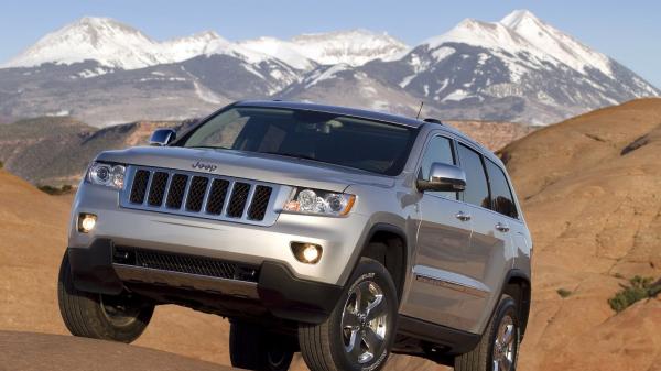 吉普Jeep大切诺基(Grand Cherokee)10-12电路图