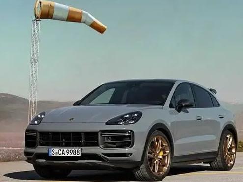 保时捷Cayenne Turbo2007年电路图素材