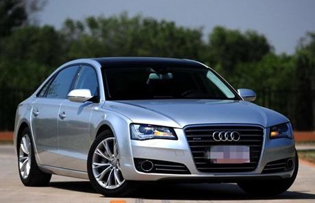 奥迪A8L(50TFSI)电路图解读