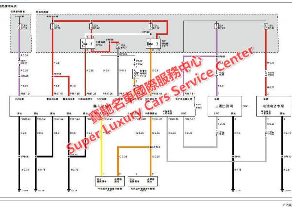 AION埃安埃安 Y2021埃安Y维修手册电路图