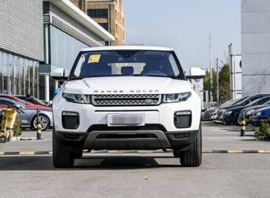 路虎极光Evoque表格