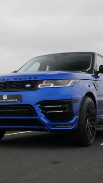 路虎揽胜运动RangeroverSport安全性