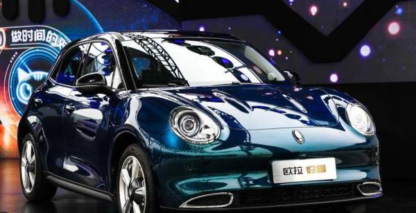 欧拉好猫电动车排气系统保养