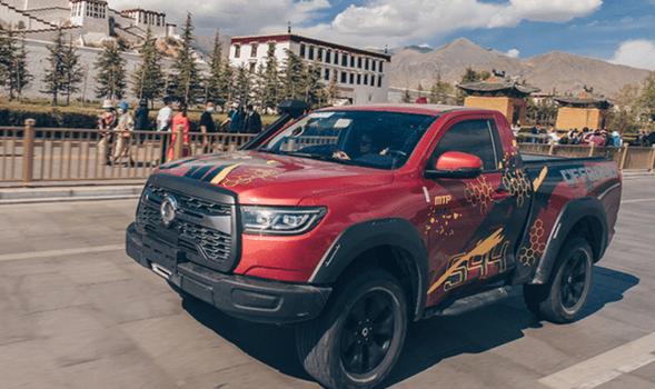 长城皮卡长城炮-火炮火炮保养教程