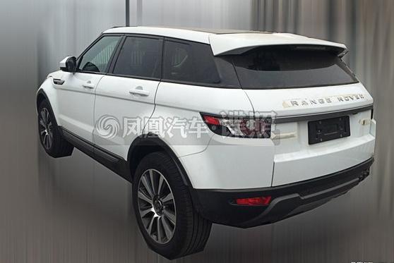 路虎极光Evoque方法