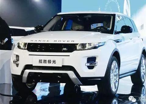 路虎极光Evoque调整