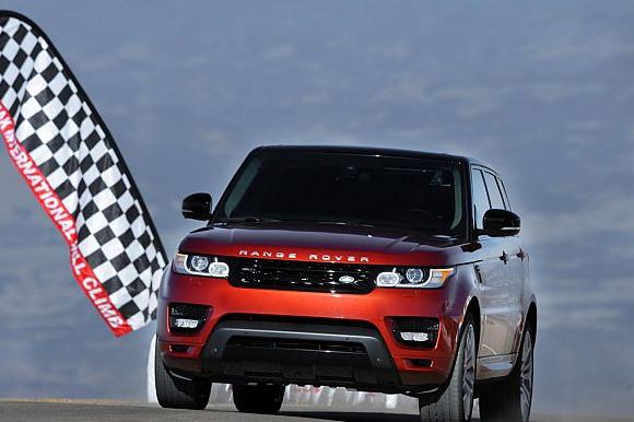 路虎揽胜运动RangeroverSport驾车安全性