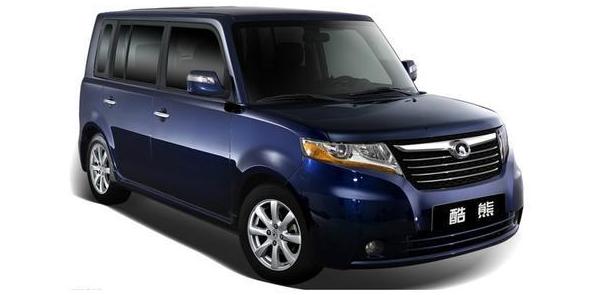 长城酷熊后备箱储物箱