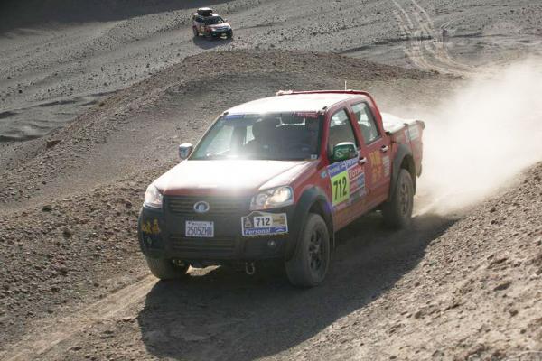 长城皮卡风骏车身修复技巧