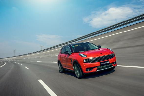 领克01电脑诊断